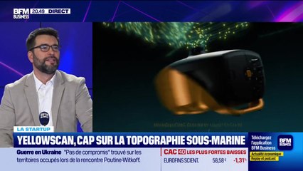 Tristan Allouis (Yellowscan) : Yellowscan, cap sur la télégraphie sous-marine - 03/12