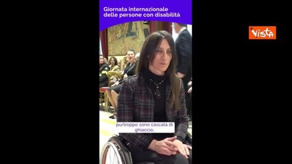 Dall'incidente alla rinascita, l'alpinista Eleonora Delnevo alla Camera per la Giornata della disabilità