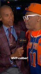 Reggie Miller, Spike Lee cut it up on NBC’s Knicks-Celtics pregame show