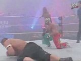 John Cena & Triple H vs Kurt Angle & Randy Orton & mysterio