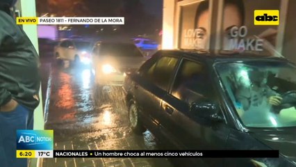 LLuvia no frena asistencia a vacunatorios