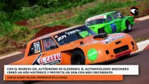 Con el regreso del autódromo de Eldorado, el automovilismo misionero cerró un año histórico