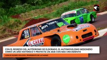 Con el regreso del autódromo de Eldorado, el automovilismo misionero cerró un año histórico