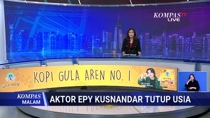 Aktor Epy Kusnandar Meninggal Dunia, Akan Dimakamkan di TPU Jeruk Purut