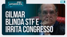 A vitória de Michelle Bolsonaro/Gilmar blinda STF e irrita Congresso | Papo Antagonista - 03/12/2025