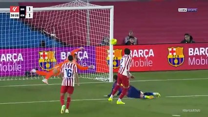 ملخص مباراة برشلونة وأتليتيكو مدريد (3-1) - الدوري الإسباني