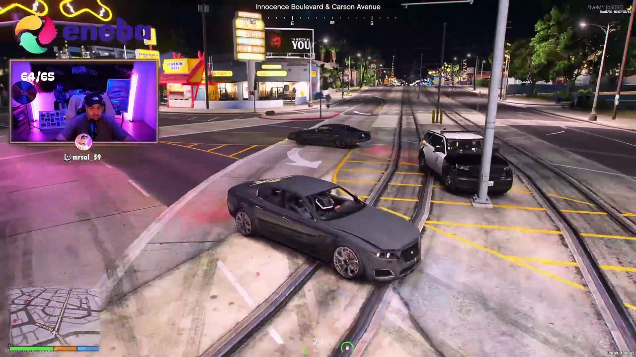 Grand Theft Auto V #98: "spow"