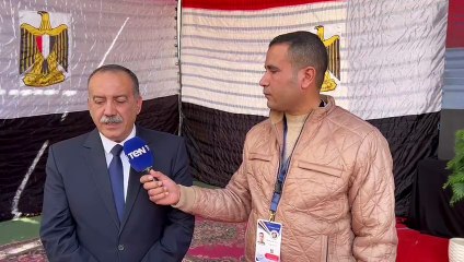 لقاء خاص مع اللواء دكتور هشام ابوالنصر، محافظ أسيوط حول سير العملية الانتخابية بالدائرة الثالثة