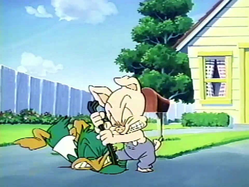 Tiny Toon Adventures - How I Spent My Vacation (1992) [VHS]