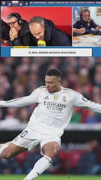 La vibrante narración del golazo de Mbappé en San Mamés en Carrusel Deportivo