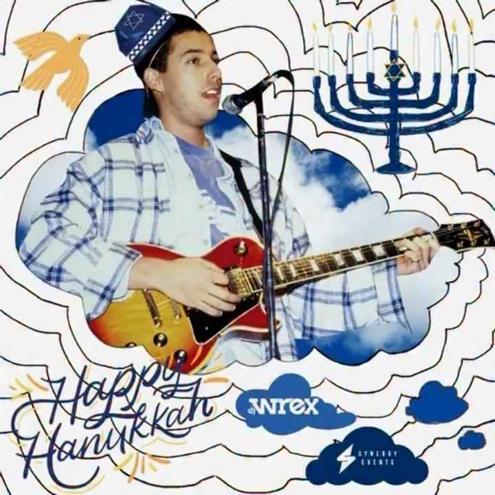 Party Song Xtra: The Chanukah Song - Adam Sandler (1994)(From 1,001 Party Songs)