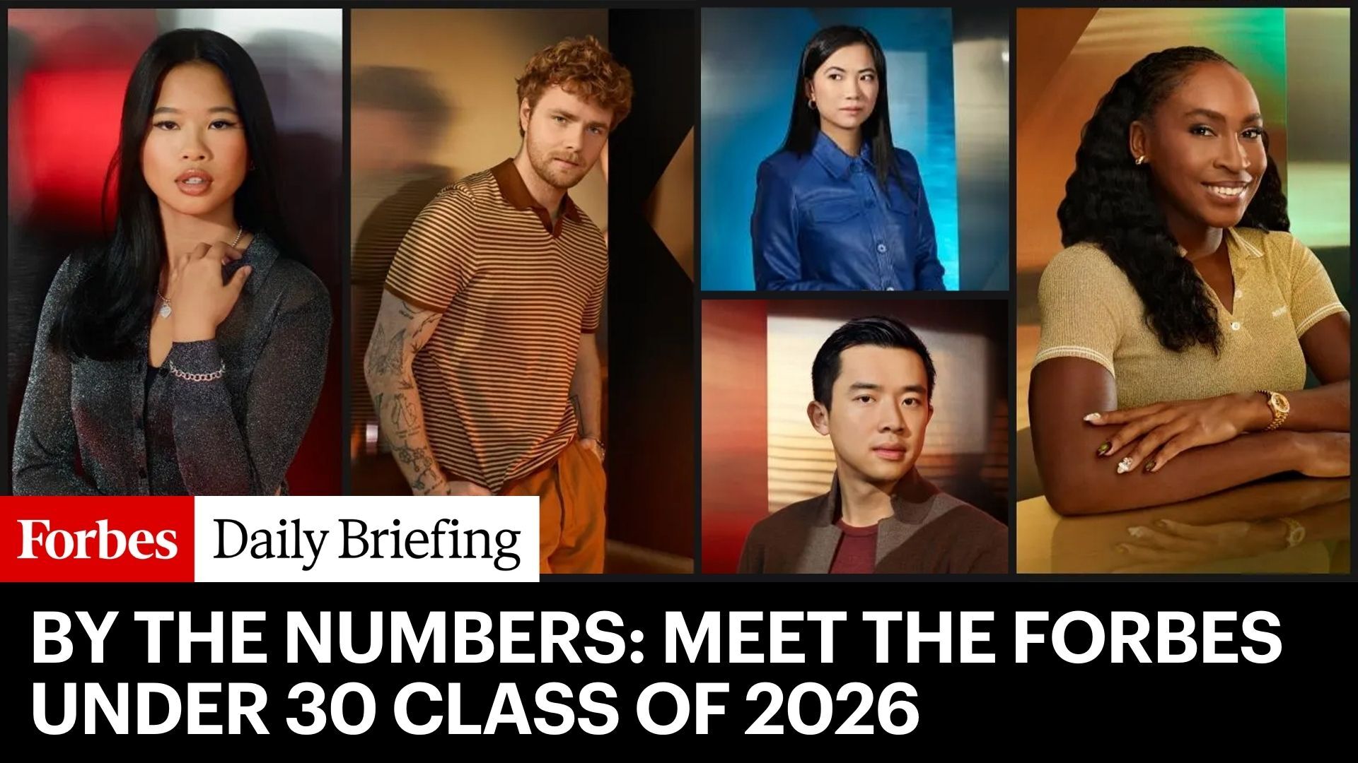 Exploring the Major Figures of the 2026 Forbes 30 Under 30 List