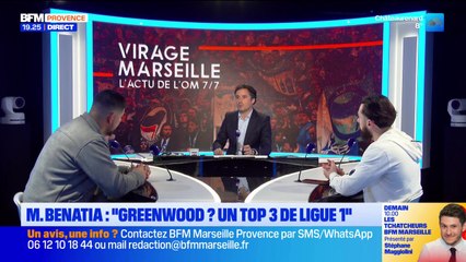 Virage Marseille du mercredi 3 décembre - M. Benatia juge le début de saison de l'OM