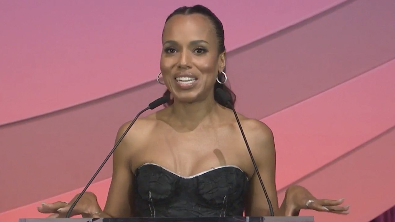 Kerry Washington Presents Jennifer Lopez Equity in Entertainment Award | Women in Entertainment 2025