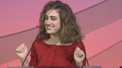 'I Love LA' Star Rachel Sennott Kicks Off THR's WIE Breakfast Gala | Women in Entertainment 2025