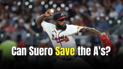 A’s Sign Former Atlanta Braves Reliever with Major Upside