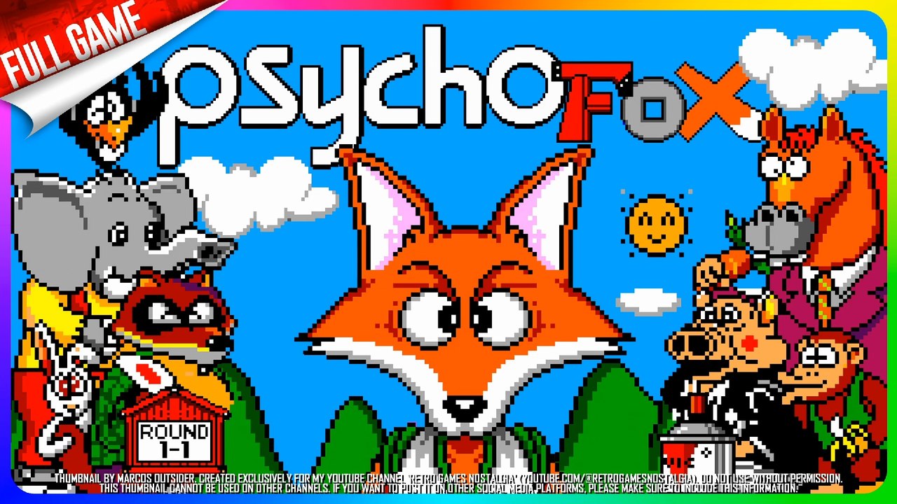 Psycho Fox (Master System - US, EU) Longplay