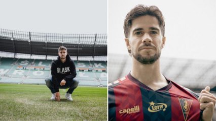 Pozo on Spain vs. Ekstraklasa: “It’s more physical here”