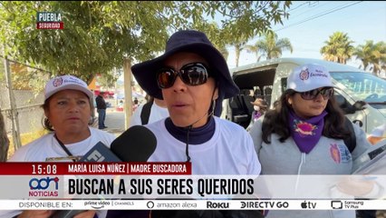 Padres de desaparecidos en Puebla denuncian amenazas y falta de justicia