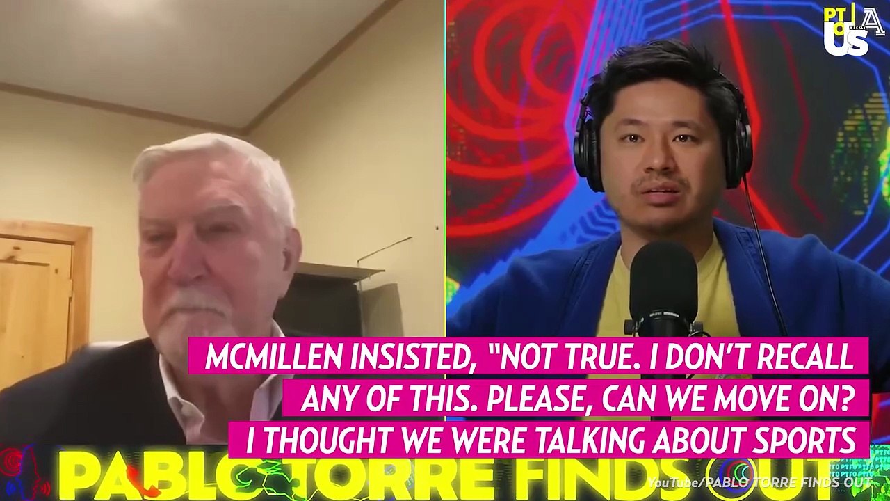 Pablo Torre Confronts Former NBA Star Over Name in Epstein Files