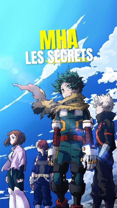 Secrets de My Hero Academia