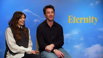 Elizabeth Olsen & Miles Teller Discuss A 'Man-Free' World