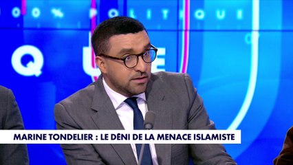 Amine El Khatmi n'en peut plus de l'utilisation du mot «racisé» employé par Marine Tondelier