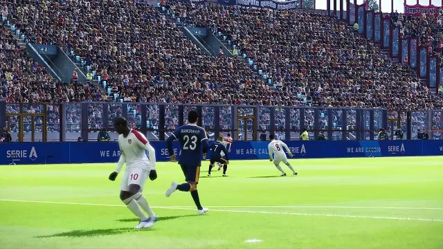 PES 2021 Master League – Serie A AC Milan vs Brescia – Exciting Match Full of Goals