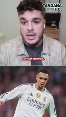 El gran pie de Trent | Eloy Lecina de Tangana FC