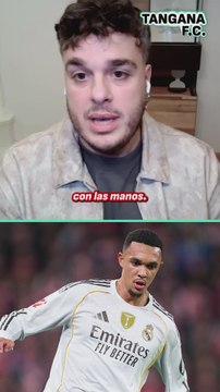 El gran pie de Trent | Eloy Lecina de Tangana FC