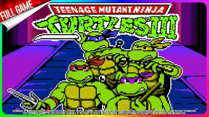 Teenage Mutant Ninja Turtles 3: The Manhattan Project (NES - US) Longplay