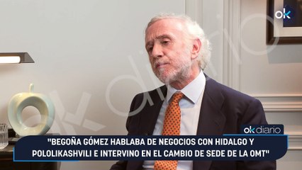 Koldo revela que Begoña intervino para que el Gobierno diera una sede gratis a su socio de la OMT