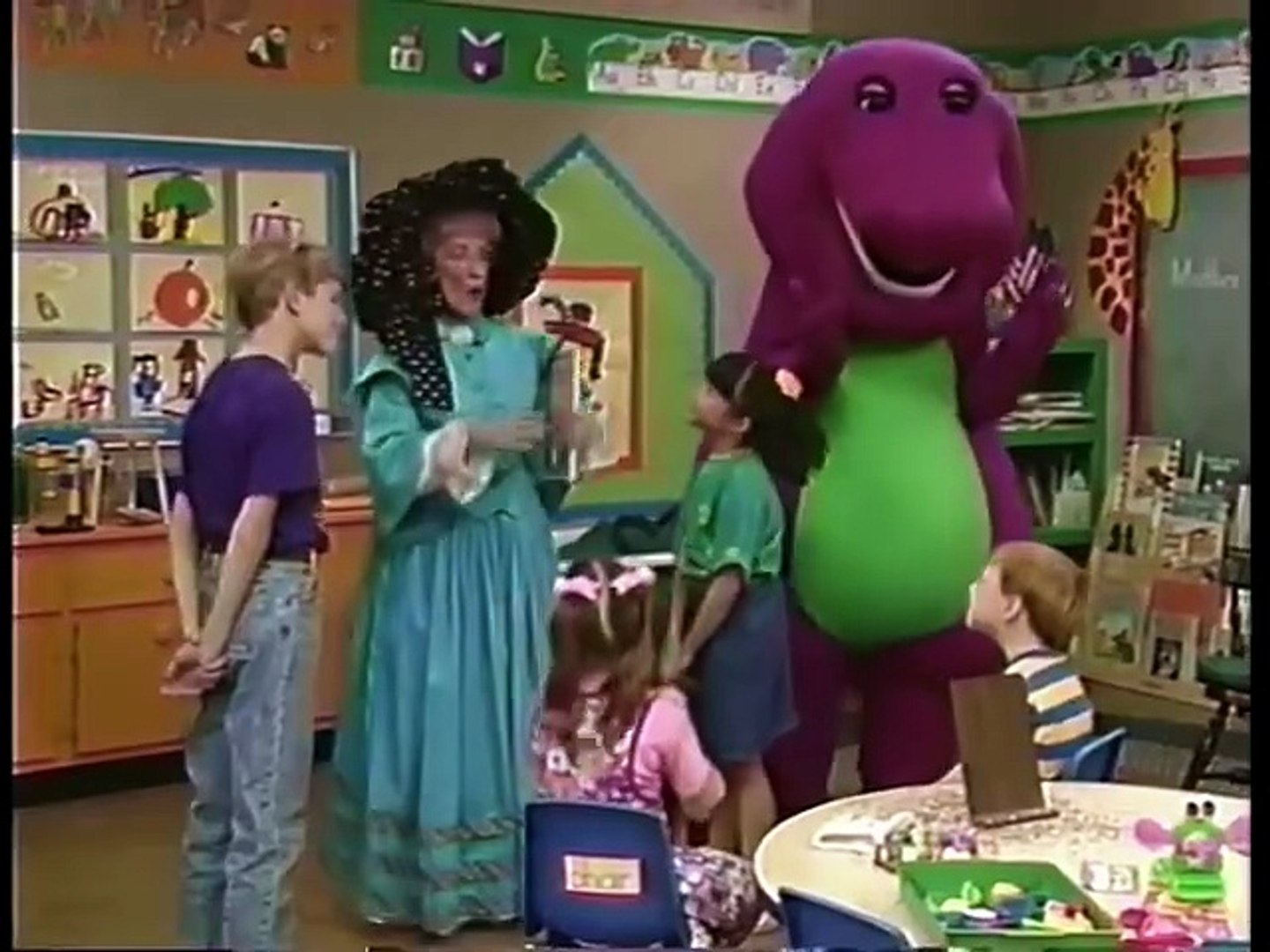 Lets Help Mother Goose Barney Wiki Fandom
