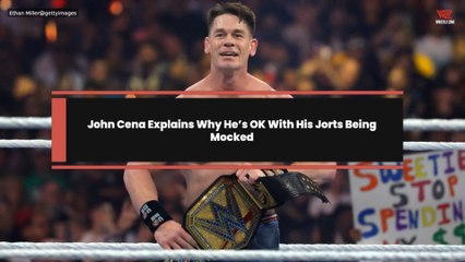 John Cena Explains Why He’s OK With His Jorts Being Mocked