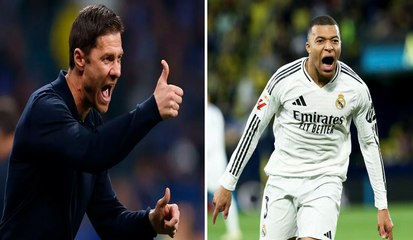 Xabi Alonso aplaude el buen momento por el que atraviesa Kylian Mbappé