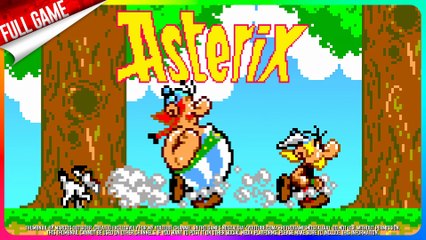 Asterix (Master System - EU/NTSC) Longplay