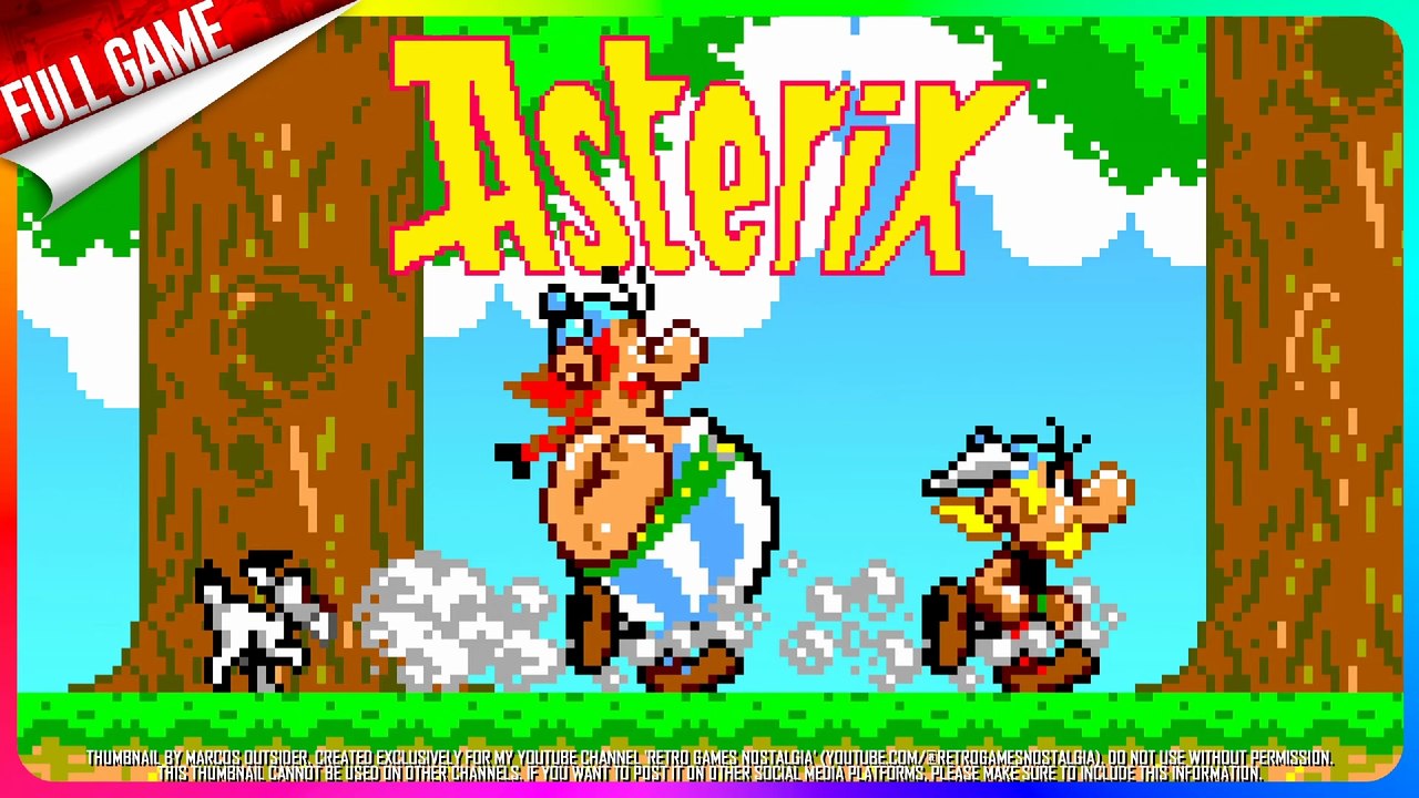 Asterix (Master System - EU/NTSC) Longplay