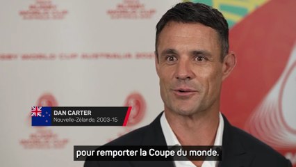 Pour Dan Carter, les All Blacks peuvent remporter la Coupe du monde - Rugby - Coupe du monde