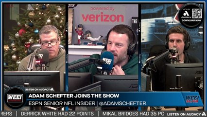 WEEI Afternoons: Adam Schefter how much Drake Maye could make when it's time for his extension