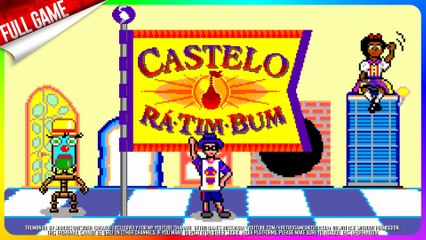 Castelo Rá-Tim-Bum (Master System - BR) Longplay
