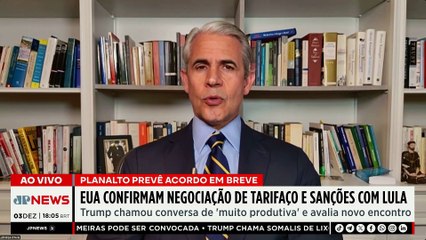EUA confirmam negociação de tarifaço e sanções com Lula