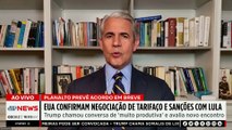 EUA confirmam negociação de tarifaço e sanções com Lula
