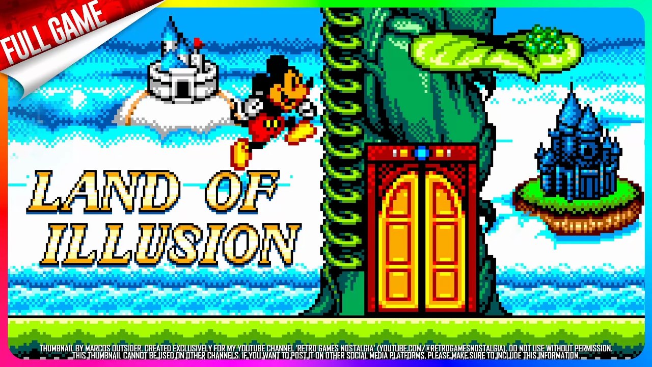 Land of Illusion (Master System - EU/NTSC) Longplay