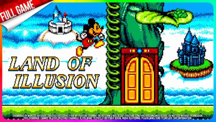 Land of Illusion (Master System - EU/NTSC) Longplay