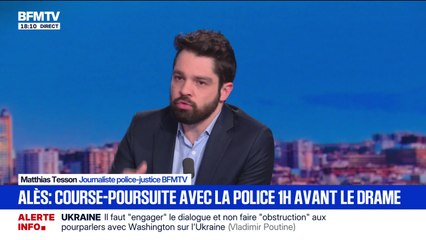 Marschall Truchot : Course-poursuite avec la police une heure avant le drame à Alès - 04/12