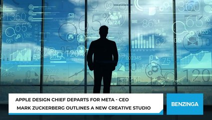Apple Design Chief Departs For Meta - CEO Mark Zuckerberg Outlines A New Creative Studio