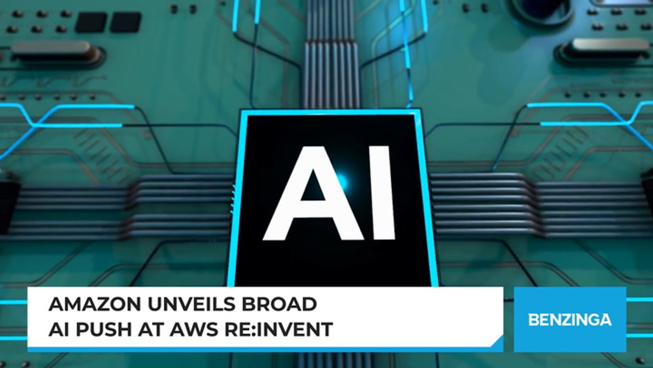 Amazon Unveils Broad AI Push At AWS re:Invent