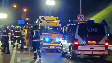 Tamponamento sulla tangenziale di Bressanone: tre feriti e traffico bloccato