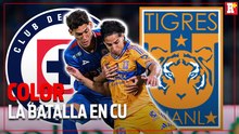 COLOR CRUZ AZUL VS TIGRES | TODO QUEDA PARA EL VOLCÁN | SEMIFINAL IDA DE LA LIGA MX