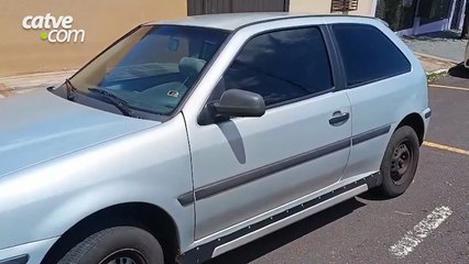 Gol furtado é encontrado abandonado pela Guarda Municipal em Toledo
